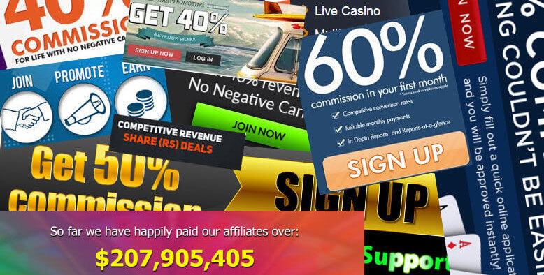 Online Casino Affiliate Programs