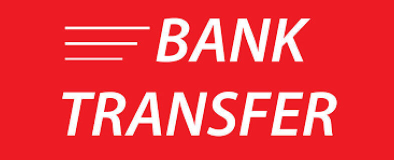 Bank transfer casino deposits