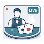 Live casino icon