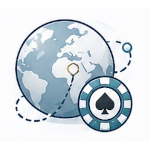 Offshore casino icon