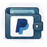 PayPal casinos icon