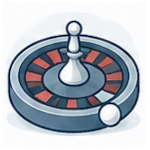 Roulette icon