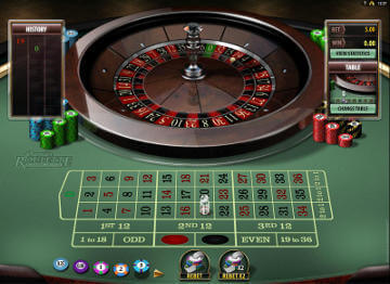 Microgaming roulette image