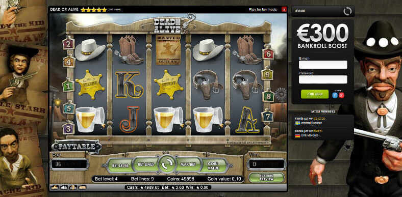 Real Money Slots